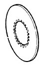 Image for STEARNS 82300 Series Splined Heavy Duty Friction Disc 566841100